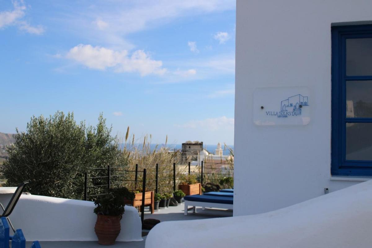 Villa Solasta #2 With Jacuzzi In Santorini Akrotírion 外观 照片